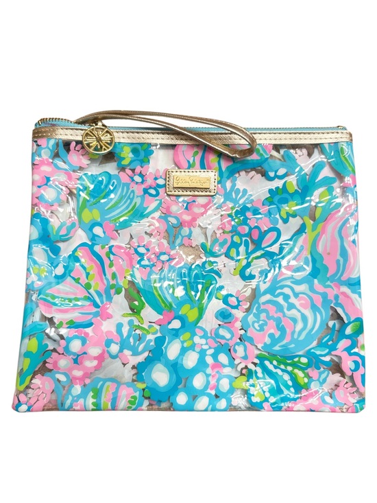Lilly Pulitzer Handbags - LILY PULITZER BEACH DAY POUCH NWOT